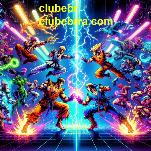 A Evolução dos Jogos de Luta: Uma Viagem Através do Tempo